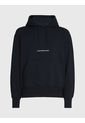 Sudadera Con Capucha Y Logo Hombre Negro Hombre Negro Calvin Klein de Calvin Klein