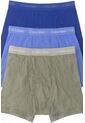 Pack Multicolor De 3 Boxer Brief - Cotton Stretch Calvin Klein de Calvin Klein