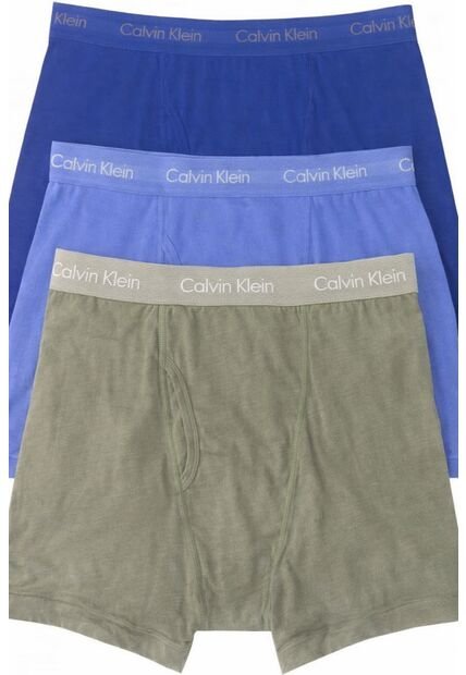 Pack Multicolor De 3 Boxer Brief - Cotton Stretch Calvin Klein
