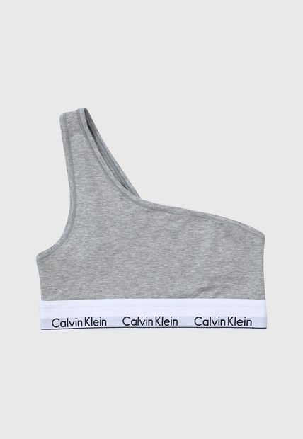 Top Gris-Blanco Calvin Klein