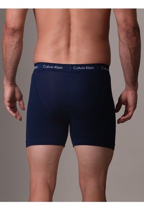 Pack Multicolor De 3 Boxer Brief - Cotton Stretch Calvin Klein