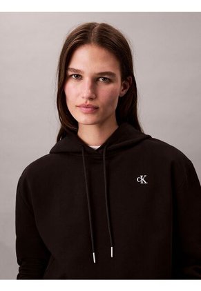 Buzo Negro Con Capota - Archive Calvin Klein