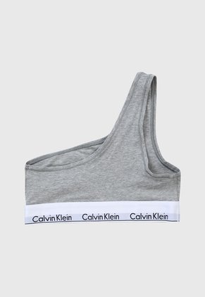 Top Gris-Blanco Calvin Klein
