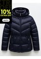 Rompeviento Azul Plegable Con Capota Calvin Klein de Calvin Klein