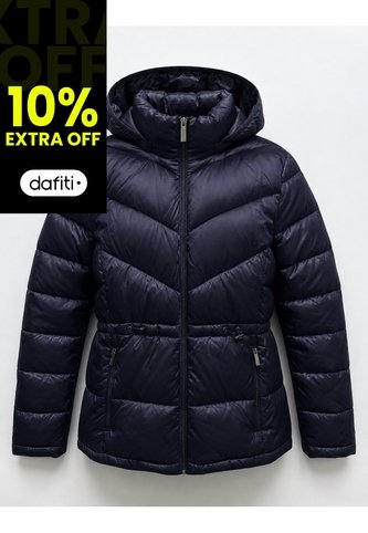 Rompeviento Azul Plegable Con Capota Calvin Klein Calvin Klein