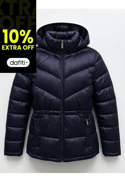 Rompeviento Azul Plegable Con Capota Calvin Klein