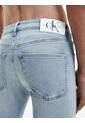 Jeans Celeste Skinny Con Detalles Rasgados Calvin Klein de Calvin Klein