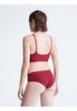 Pantie Hípster De Talle Alto Mujer Rojo de Calvin Klein