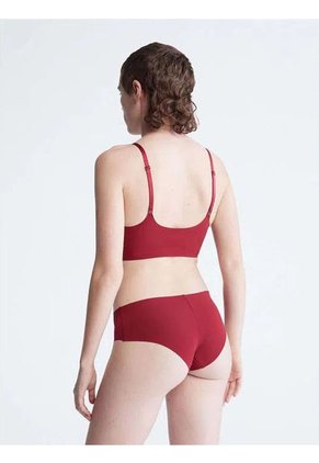 Pantie Hípster De Talle Alto Mujer Rojo