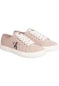 Tenis Rosado Bajas Informales Calvin Klein de Calvin Klein