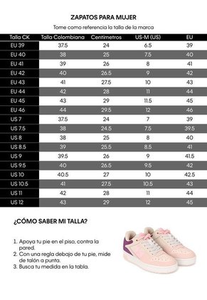 Tenis Rosado Bajas Informales Calvin Klein