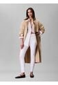 Jeans Blanco Skinny De Talle Alto Calvin Klein de Calvin Klein