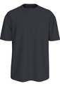 Camiseta Negra Con Gráfico En La Espalda Calvin Klein de Calvin Klein