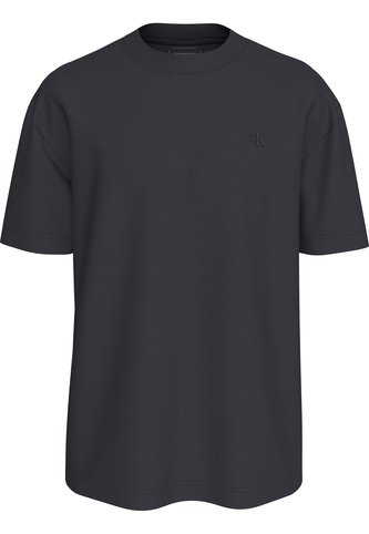 Camiseta Negra Con Gráfico En La Espalda Calvin Klein Calvin Klein