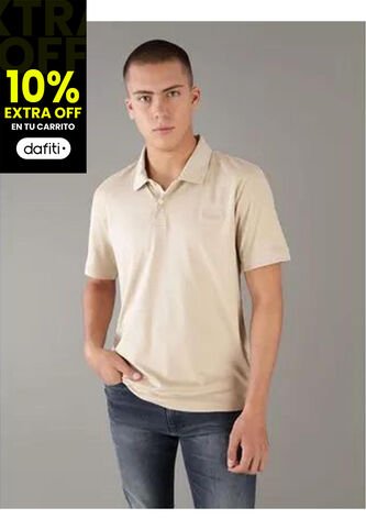 Polo Gris Solid Liquid Calvin Klein Calvin Klein