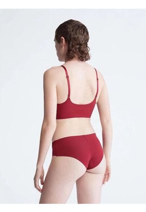 Pantie Hípster De Talle Alto Mujer Rojo