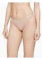 Tanga Beige - Bottoms Up Calvin Klein de Calvin Klein