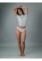 Pantie Tipo Tanga Blanca - Invisibles En Microfibra Calvin Klein de Calvin Klein