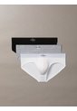 Pack Multicolor De 3 Hip Brief - CK X Cotton Calvin Klein de Calvin Klein