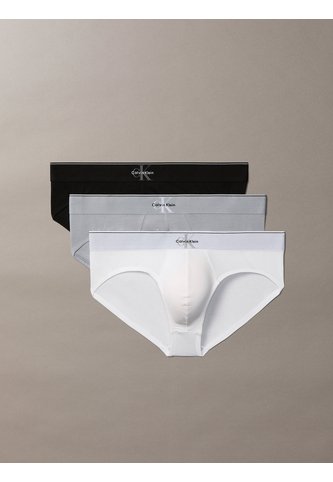 Pack Multicolor De 3 Hip Brief - CK X Cotton Calvin Klein Calvin Klein