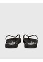 Sandalias Negro De Playa Con Monologo Calvin Klein de Calvin Klein
