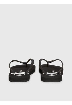Sandalias Negro De Playa Con Monologo Calvin Klein