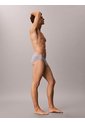 Pack Multicolor De 3 Hip Brief - CK X Cotton Calvin Klein de Calvin Klein