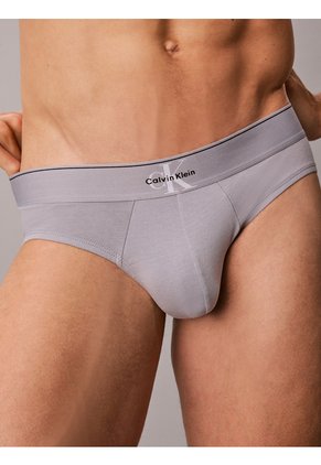 Pack Multicolor De 3 Hip Brief - CK X Cotton Calvin Klein