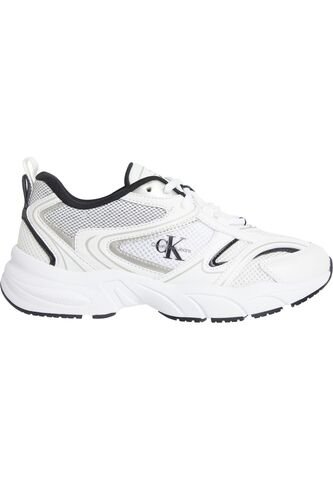 Tenis Multicolor Retro De Malla Calvin Klein Calvin Klein