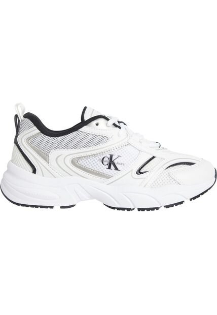 Tenis Multicolor Retro De Malla Calvin Klein