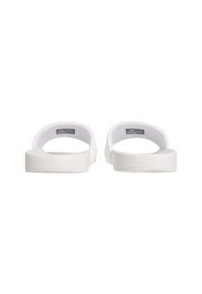 Sandalias Blanco Con Monograma En Relieve Calvin Klein