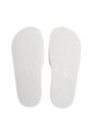 Sandalias Blanco Con Monograma En Relieve Calvin Klein de Calvin Klein