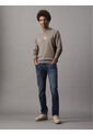 Jeans Azul Slim De Talle Medio Calvin Klein de Calvin Klein