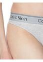 Tanga Gris Con Cintura Elástica Gruesa Con Logo Calvin Klein de Calvin Klein