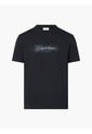 Camiseta Con Logo Hombre Negro Hombre Negro Calvin Klein de Calvin Klein