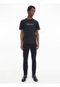 Camiseta Con Logo Hombre Negro Hombre Negro Calvin Klein de Calvin Klein