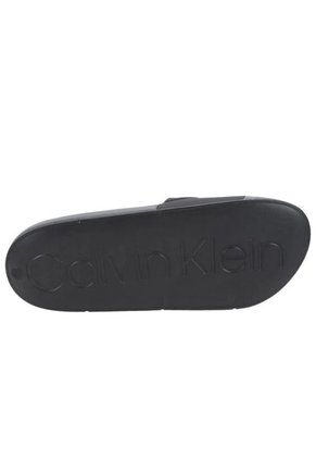 Sandalias Con Logo Hombre Negro Hombre  Calvin Klein