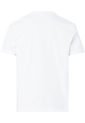Camiseta Con Logo Hombre Blanco Hombre Blanco Calvin Klein de Calvin Klein