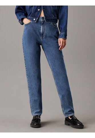 Mom Azul Jeans Calvin Klein Calvin Klein