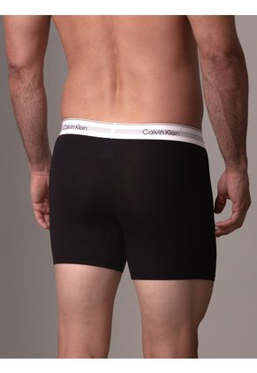 Pack Negro De 3 Boxer Brief - Modern Air Calvin Klein
