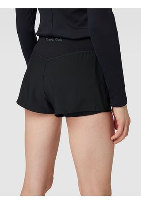 Short Negro Deportivos 2 En 1 Para Mujer Calvin Klein