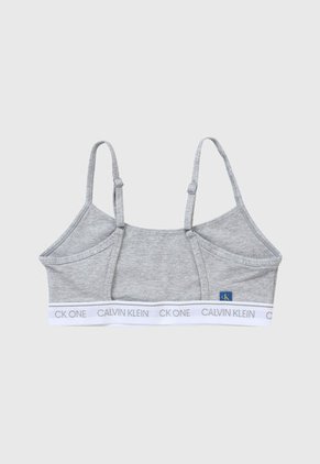 Top Gris-Blanco Calvin Klein