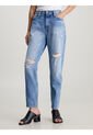 Mom Azul Jeans Calvin Klein de Calvin Klein