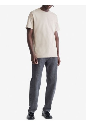 Camiseta Con Logo Hombre Verde Hombre Verde Calvin Klein