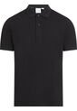 Polo Negro Pique Slim Thermo Tech Calvin Klein de Calvin Klein