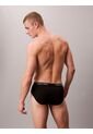 Pack Negro De 3 Slips De Cadera - Microfibre Stretch Calvin Klein de Calvin Klein