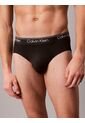 Pack Negro De 3 Slips De Cadera - Microfibre Stretch Calvin Klein de Calvin Klein