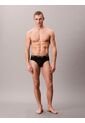 Pack Negro De 3 Slips De Cadera - Microfibre Stretch Calvin Klein de Calvin Klein