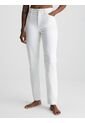 Mom Jeans Blancos Estrecho En El Tobillo Para Mujer Calvin Klein de Calvin Klein