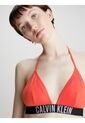 Top Vestido De Baño De Triángulo Rojo - Intense Power Calvin Klein de Calvin Klein